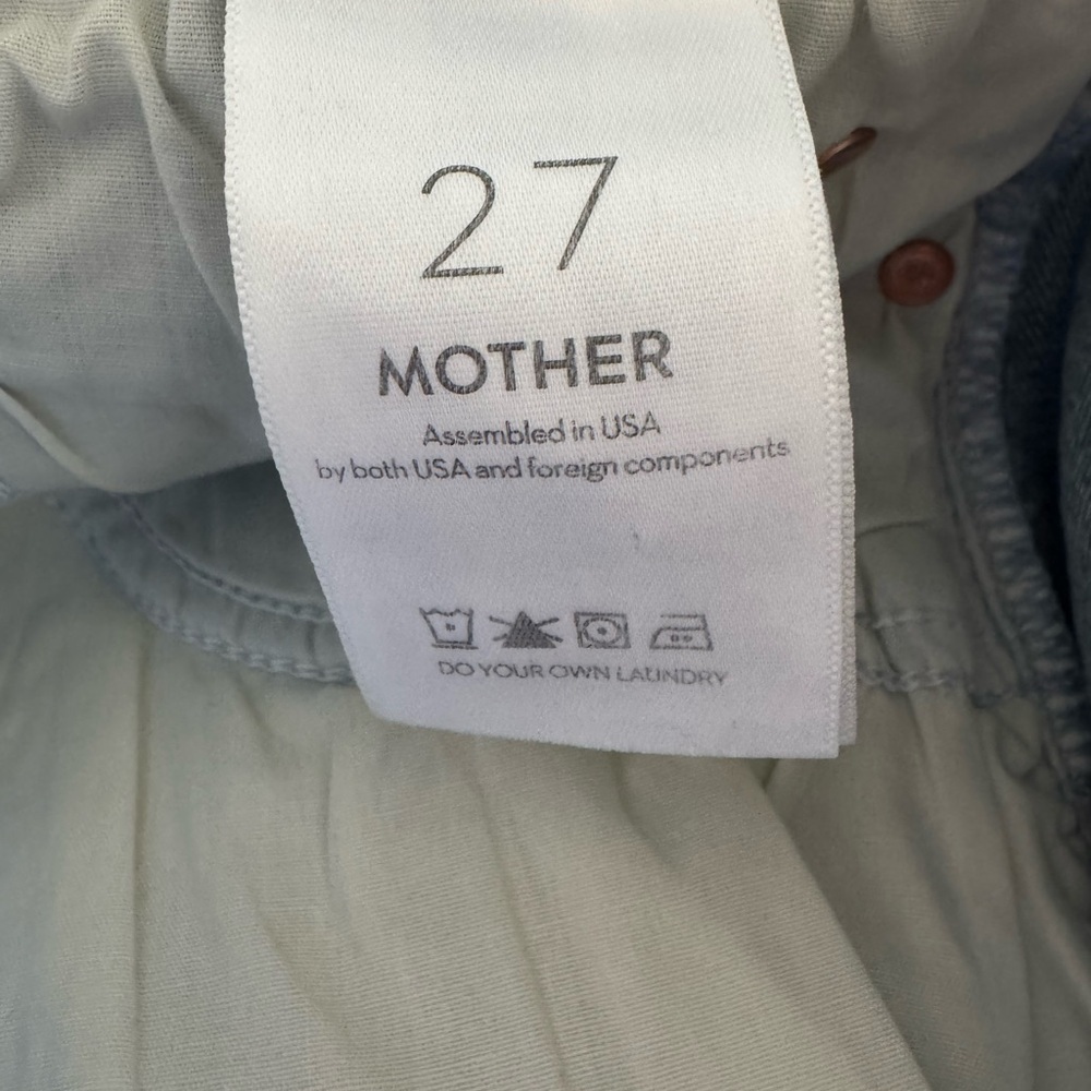 MOTHER The Stunner Ankle Fray Size 27 Dreamer NWT - Picture 5 of 6